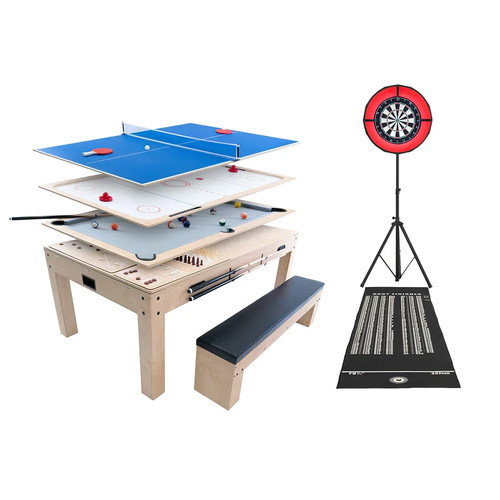 7in1 games dining table 7ft - 7in1,