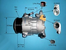 CoolZone Aircon Compressor