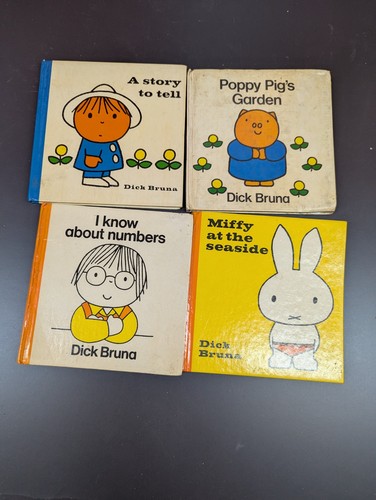 Vintage miffy books retro - vintage,