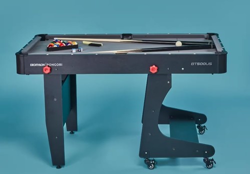 Foldable pool table with - pool,