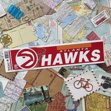 Vintage Bumper Sticker ATLANTA