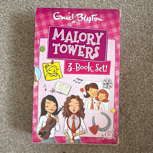 Enid blyton malory towers - enid,