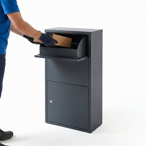 Parcel box post lockable - box,