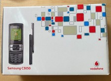 Samsung GT-C3050  Slider- Black (VODAFONE LOCKED) Mobile Phone-GENUINE BRAND NEW