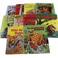 Vtg Whitman Tell A Tale Book