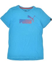 PUMA Boys Graphic T-Shirt Top