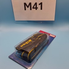 Genuine Nikon Neck Strap Black/Yellow Pin Stripe in Jessops Packaging. (refB)