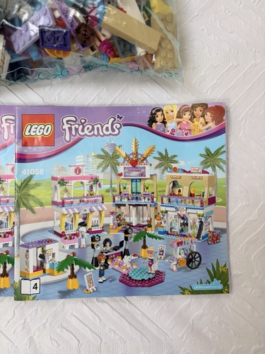 Lego friends 41058 heartlake - lego,