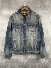 Superdry Denim Jacket Mens 2XL