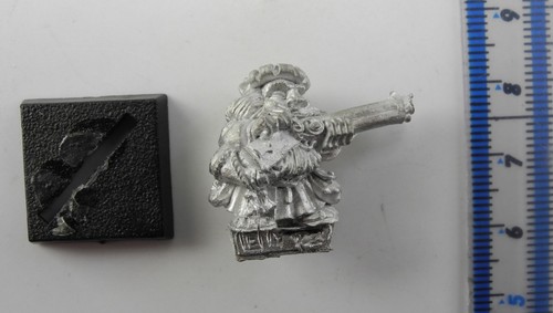 Dwarf thunderer metal dwarfs - thunderer,
