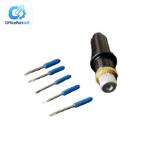Long Life 60 Degree Blade and Holder Kit For use in MIMAKI Cutter Plotter