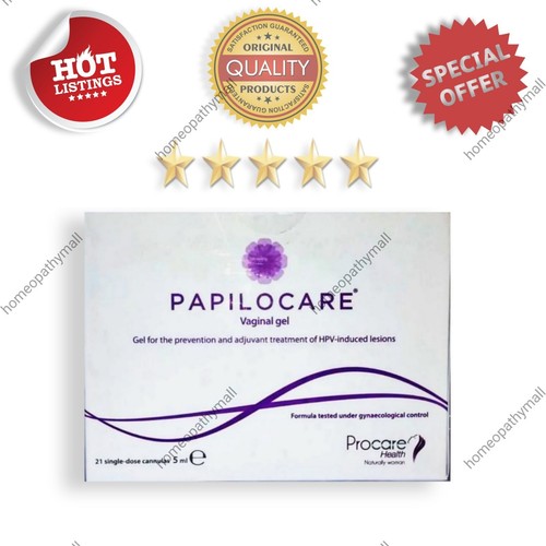 Papilocare vaginal gel 21 x - vaginal,