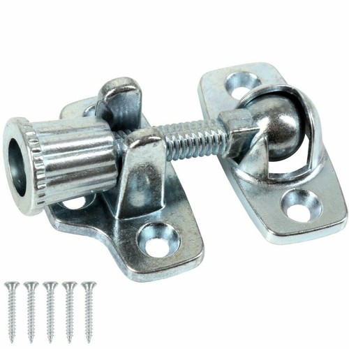 Silver sash window fastener - silver,
