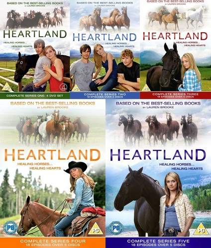 Heartland season complete - season,