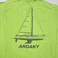 Ardaky sailboat green small - sailboat,