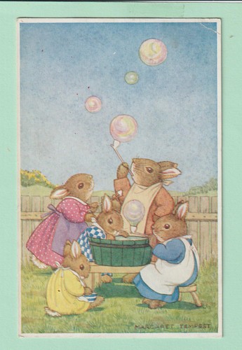Artist signed margaret tempest - artist,