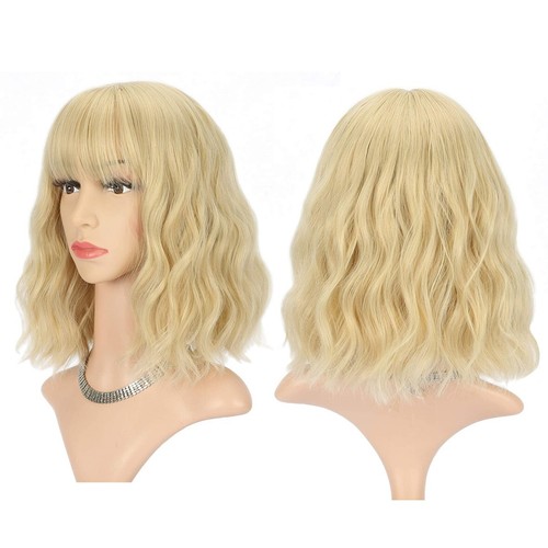 Ladies short curly wigs - ladies,