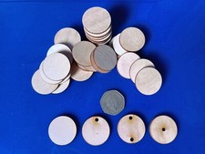 30mm 3cm ply wood - circle, craft