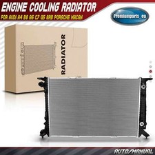 Engine Cooling Radiator for