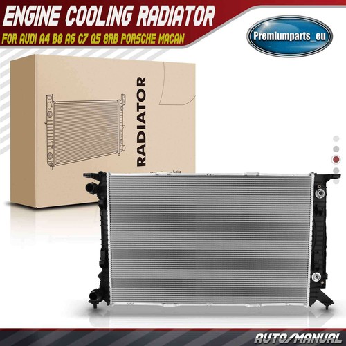 Engine cooling radiator for - engine,