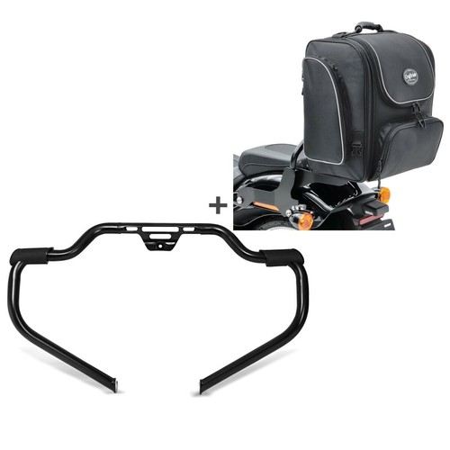 Set crash bar rear - set,