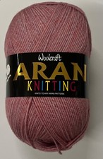 Woolcraft Aran With Wool ~ 400g Ball