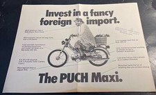 VINTAGE PUCH MAXI MINICYCLE