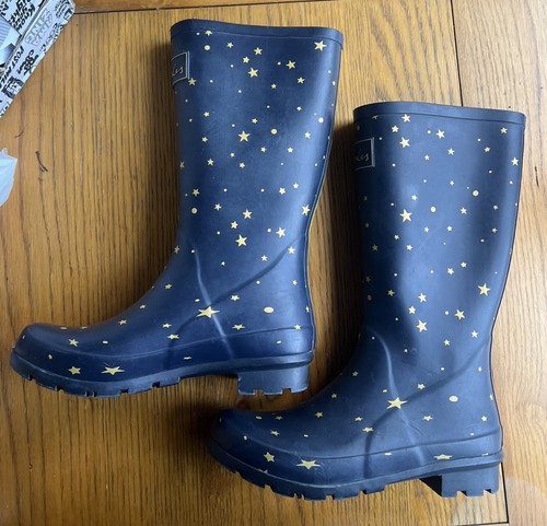 Joules blue gold star gazer - joules,