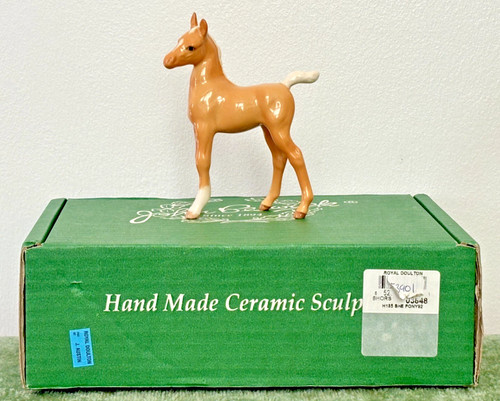 Royal doulton foal arab - royal,