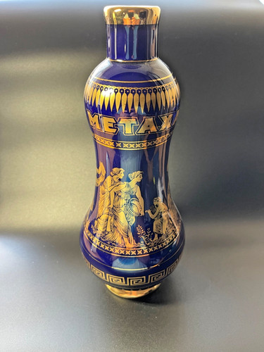 Metaxa 18k gold - gold, cobalt
