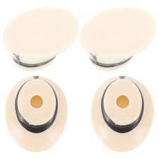  4 Pcs Erhu Head Musical Instrument Pole Heads Chinese Accessories