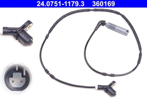 Wheel speed sensor ate - ate, fits
