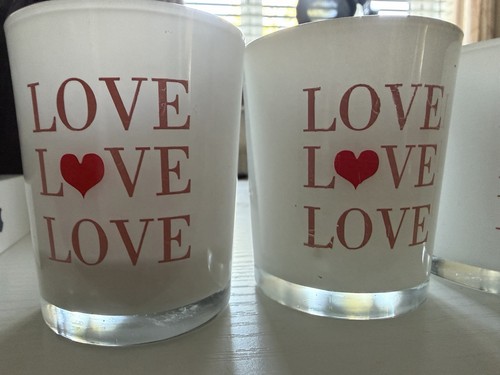 Yankee candle love white - yankee,