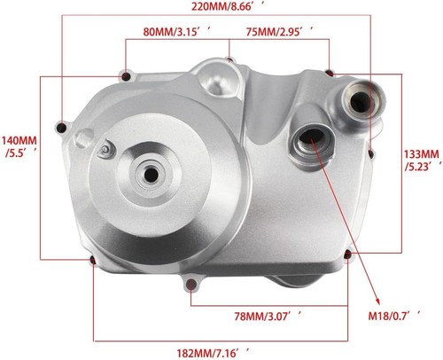 Engine cover right side - cover,