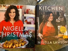 2 Nigella Hard Back Books Bundle