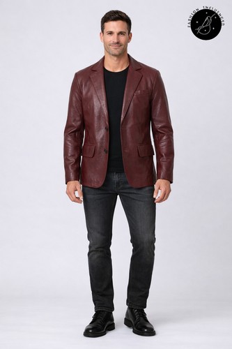 Men genuine sheepskin - men's,