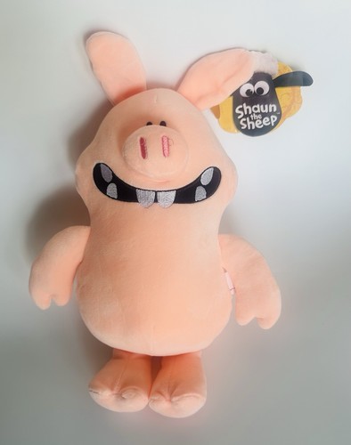 Shaun the sheep naughty pig - naughty,