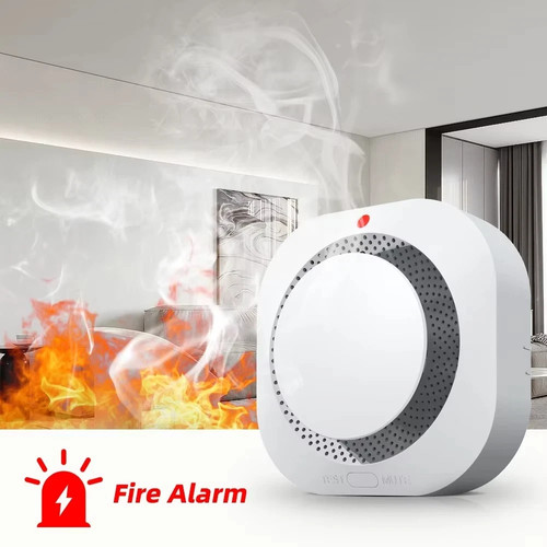 Home fire alarm independent - home,