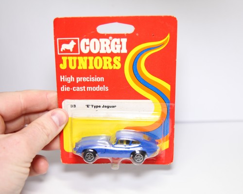 Corgi juniors e type - e,