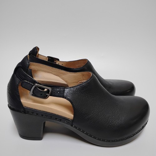 Dansko sassy black leather - black,