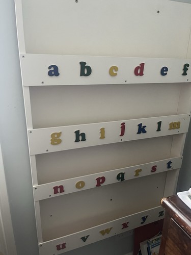 Tidy books children - tidy, white