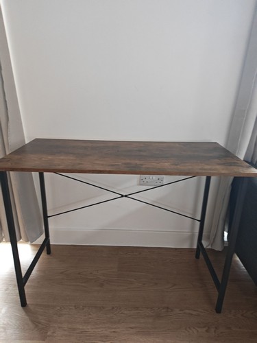 Freestanding computer desk - freestanding,