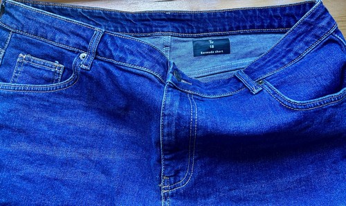 Ladies jeans shorts - tu, jeans,