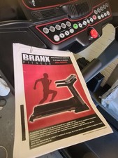 Branx Elite Runners Pro Foldable Treadmill 