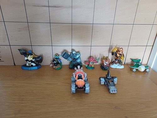 Skylanders bundle total - bundle, in