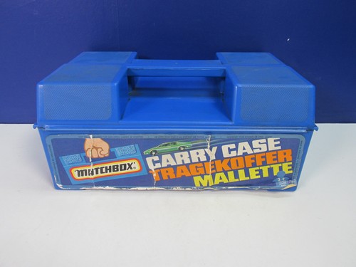 Vintage matchbox carry - matchbox,