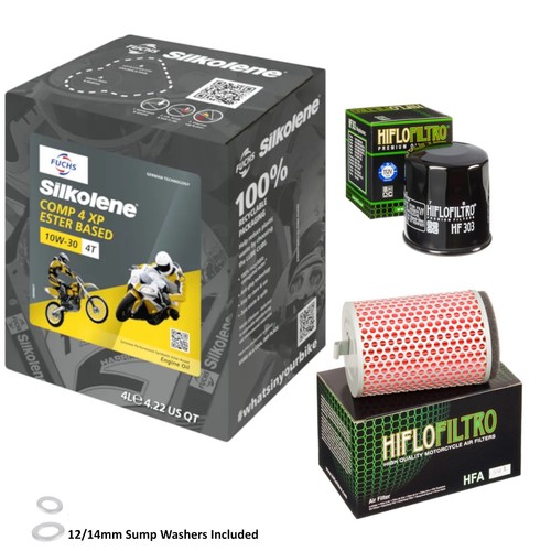 Cb500 air oil - filter, kit