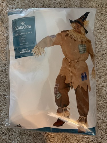 Scarecrow adult costume - costume, to