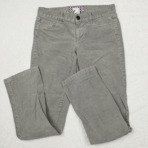 Crew womens grey corduroy - womens,