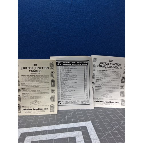Jukebox junction catalog price - catalog,